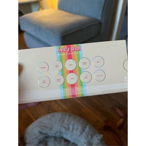 Colourpop Lets Roll Pressed Powder Eye Palette - Picture 8 of 8